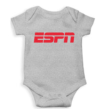 Load image into Gallery viewer, ESPN Kids Romper For Baby Boy/Girl-0-5 Months(18 Inches)-Grey-Ektarfa.online
