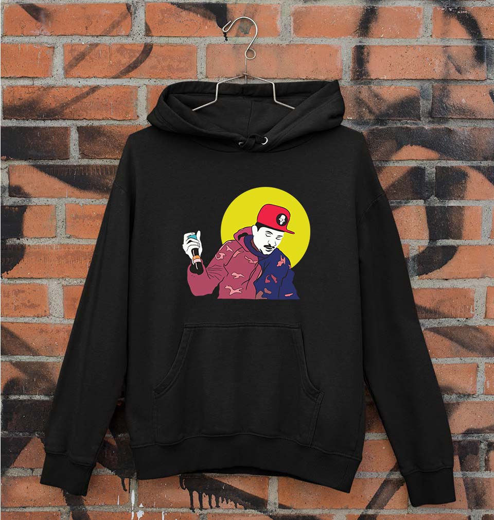 Divine Unisex Hoodie for Men/Women-Black-Ektarfa.online