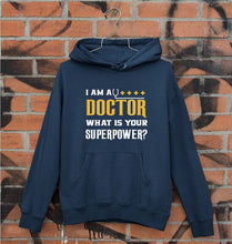 Load image into Gallery viewer, Doctor Unisex Hoodie for Men/Women-Navy Blue-Ektarfa.online
