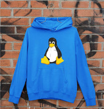 Load image into Gallery viewer, Linux Unisex Hoodie for Men/Women-Royal Blue-Ektarfa.online
