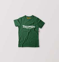 Load image into Gallery viewer, Triumph Kids T-Shirt for Boy/Girl-Dark Green-Ektarfa.online
