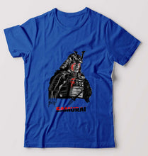 Load image into Gallery viewer, Samurai T-Shirt for Men-Royal Blue-Ektarfa.online
