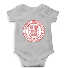 Load image into Gallery viewer, Cornell University Kids Romper Kids Romper For Baby Boy/Girl-0-5 Months(18 Inches)-Grey-Ektarfa.online
