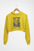 Load image into Gallery viewer, Nature Crop HOODIE FOR WOMEN
