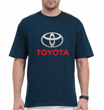 Load image into Gallery viewer, Toyota Oversized T-Shirt for Men-Petrol Blue-Ektarfa.online
