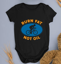 Load image into Gallery viewer, Cycling Kids Romper For Baby Boy/Girl-Black-Ektarfa.online
