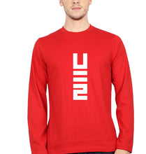 Load image into Gallery viewer, U2 Full Sleeves T-Shirt for Men-Red-Ektarfa.online
