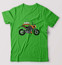 Load image into Gallery viewer, Duke T-Shirt for Men-flag green-Ektarfa.online
