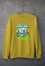 Load image into Gallery viewer, Minecraft Unisex Sweatshirt for Men/Women-Mustard Yellow-Ektarfa.online
