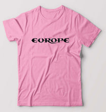 Load image into Gallery viewer, Europe T-Shirt for Men-Light Baby Pink-Ektarfa.online
