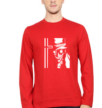 Load image into Gallery viewer, Alucard Full Sleeves T-Shirt for Men-Red-Ektarfa.online
