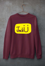 Load image into Gallery viewer, Jack u Unisex Sweatshirt for Men/Women-Maroon-Ektarfa.online
