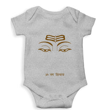 Load image into Gallery viewer, Mahakal Mahadev Bholenath Shiva Shivji Kids Romper For Baby Boy/Girl-0-5 Months(18 Inches)-Grey-Ektarfa.online
