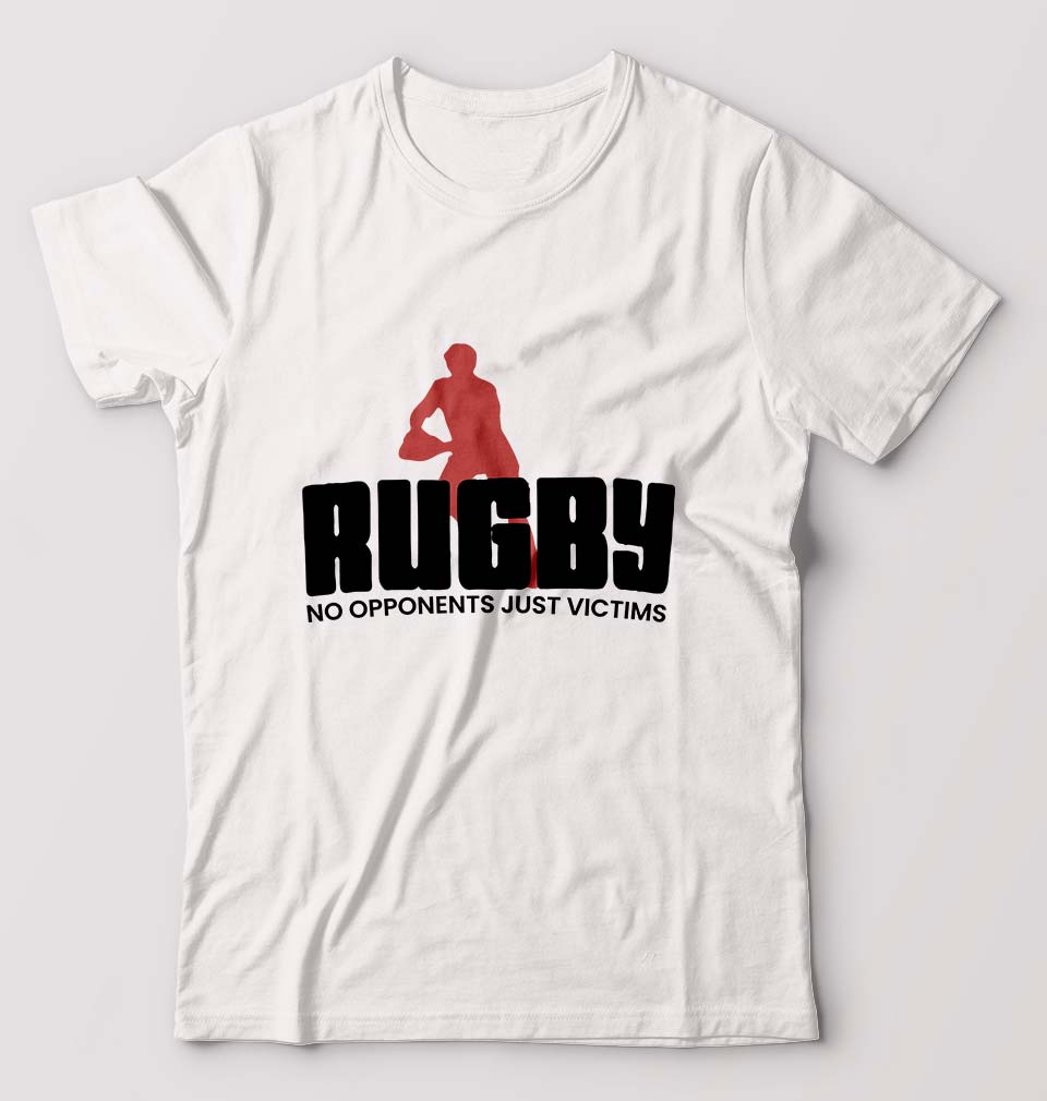 Rugby T-Shirt for Men-White-Ektarfa.online