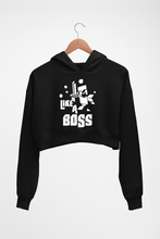 Load image into Gallery viewer, Minecraft Crop HOODIE FOR WOMEN-Black-Ektarfa.online
