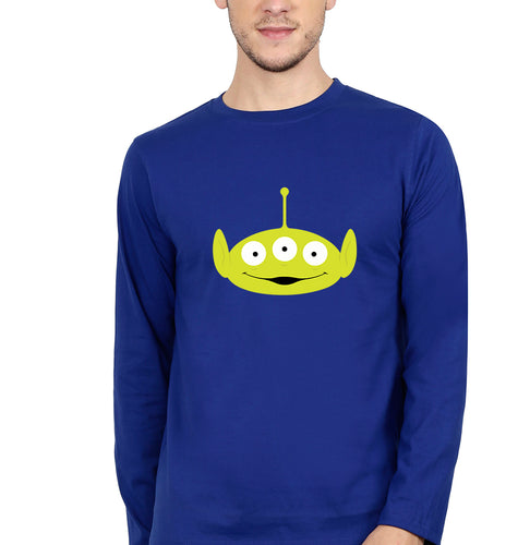 Toy Story Full Sleeves T-Shirt for Men-Royal Blue-Ektarfa.online