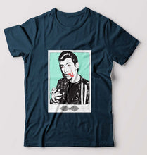 Load image into Gallery viewer, Arctic Monkeys T-Shirt for Men-Petrol Blue-Ektarfa.online

