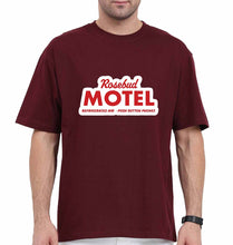 Load image into Gallery viewer, schitts creek Oversized T-Shirt for Men-Maroon-Ektarfa.online
