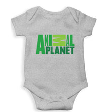 Load image into Gallery viewer, Animal Planet Kids Romper For Baby Boy/Girl-Grey-Ektarfa.online
