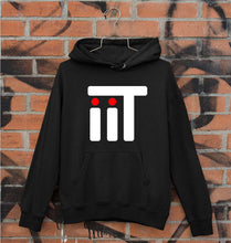 Load image into Gallery viewer, IIT Unisex Hoodie for Men/Women-S(40 Inches)-Black-Ektarfa.online
