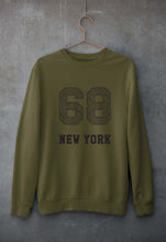 Load image into Gallery viewer, New York Unisex Sweatshirt for Men/Women-S(40 Inches)-Olive Green-Ektarfa.online
