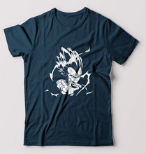 Load image into Gallery viewer, Dragon Ball T-Shirt for Men-S(38 Inches)-Petrol Blue-Ektarfa.online
