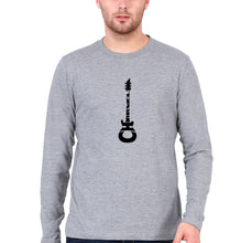 Load image into Gallery viewer, Charvel Guitar Full Sleeves T-Shirt for Men-Grey Melange-Ektarfa.online

