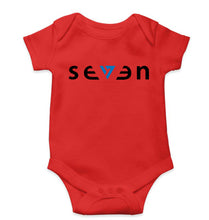 Load image into Gallery viewer, Seven MS Dhoni Kids Romper For Baby Boy/Girl-Red-Ektarfa.online
