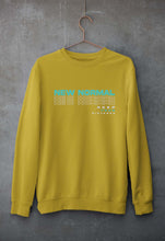 Load image into Gallery viewer, Corona New Normal Unisex Sweatshirt for Men/Women-S(40 Inches)-Mustard Yellow-Ektarfa.online
