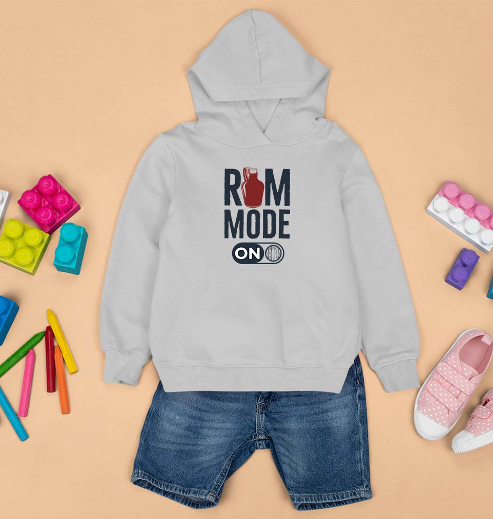 Rum Kids Hoodie for Boy/Girl-0-1 Year(22 Inches)-Grey-Ektarfa.online