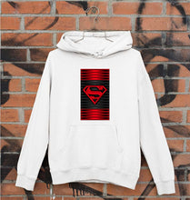 Load image into Gallery viewer, Superman Superhero Unisex Hoodie for Men/Women-White-Ektarfa.online
