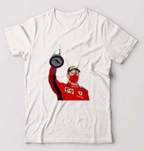 Load image into Gallery viewer, Sebastian Vettel F1 T-Shirt for Men-White-Ektarfa.online
