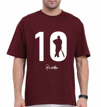 Load image into Gallery viewer, Sachin Tendulkar Oversized T-Shirt for Men-Maroon-Ektarfa.online
