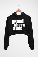 Load image into Gallery viewer, Grand Theft Auto (GTA) Crop HOODIE FOR WOMEN
