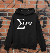Load image into Gallery viewer, Sigma Unisex Hoodie for Men/Women-Black-Ektarfa.online
