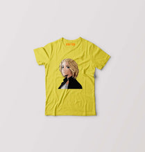 Load image into Gallery viewer, Tokyo Revengers Kids T-Shirt for Boy/Girl-Yellow-Ektarfa.online
