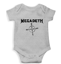Load image into Gallery viewer, Megadeth Kids Romper For Baby Boy/Girl-0-5 Months(18 Inches)-Grey-Ektarfa.online
