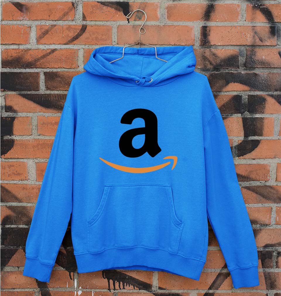 Amazon Unisex Hoodie for Men/Women-Royal Blue-Ektarfa.online