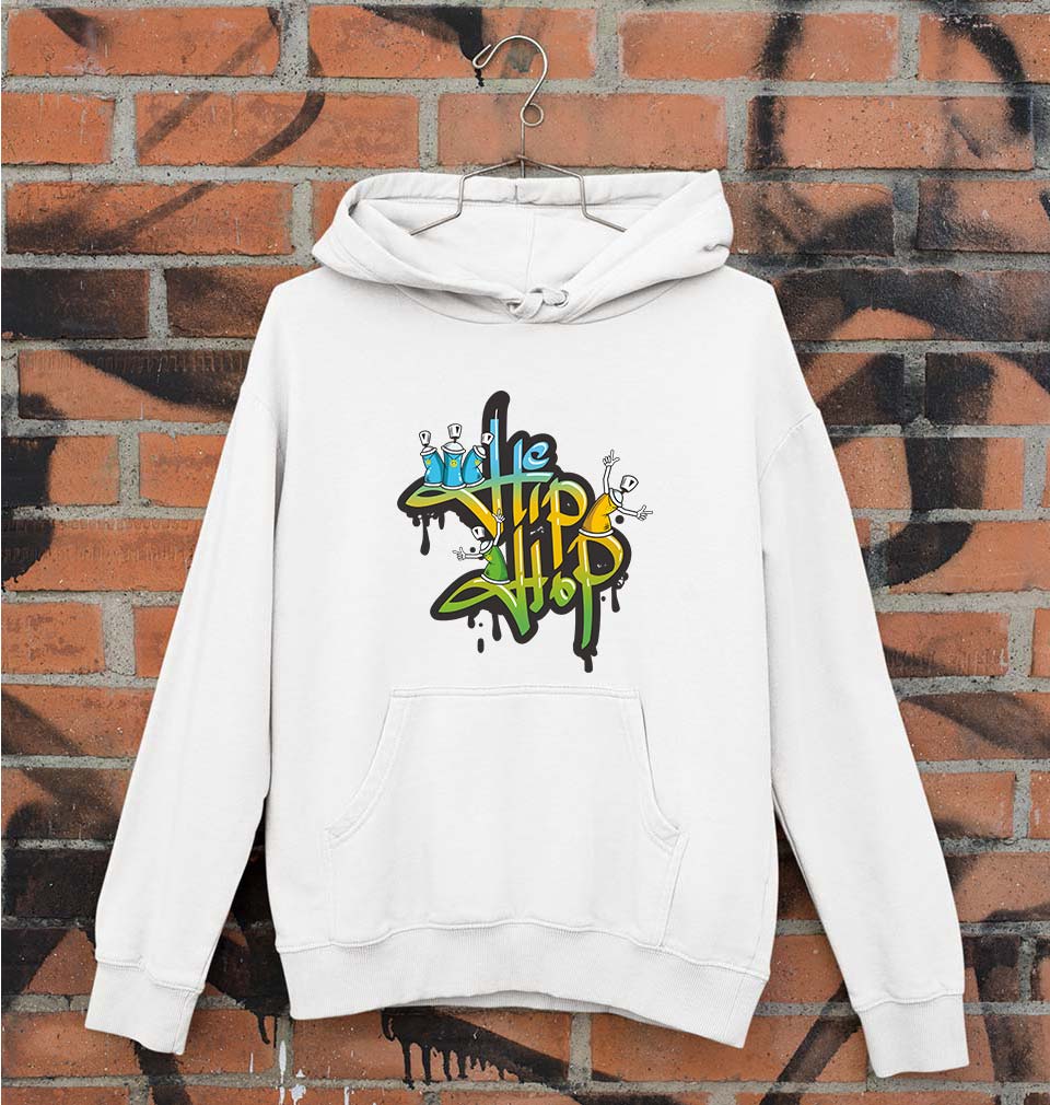 Hip Hop Unisex Hoodie for Men/Women-White-Ektarfa.online
