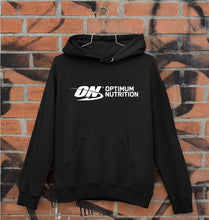 Load image into Gallery viewer, optimum nutrition (ON) Unisex Hoodie for Men/Women-Black-Ektarfa.online
