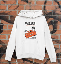 Load image into Gallery viewer, Lightning McQueen Unisex Hoodie for Men/Women-White-Ektarfa.online
