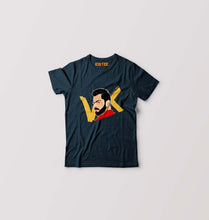 Load image into Gallery viewer, Virat Kohli Kids T-Shirt for Boy/Girl-Petrol Blue-Ektarfa.online
