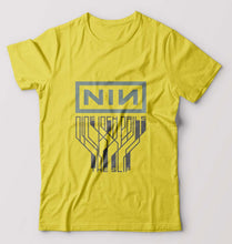 Load image into Gallery viewer, Nine Inch Nails T-Shirt for Men-Yellow-Ektarfa.online
