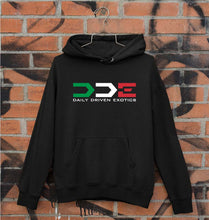 Load image into Gallery viewer, Daily Driven Exotics (DDE) Unisex Hoodie for Men/Women-Black-Ektarfa.online
