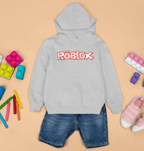 Load image into Gallery viewer, Roblox Kids Hoodie for Boy/Girl-0-1 Year(22 Inches)-Grey-Ektarfa.online
