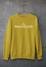Load image into Gallery viewer, Jaeger-LeCoultre Unisex Sweatshirt for Men/Women-S(40 Inches)-Mustard Yellow-Ektarfa.online
