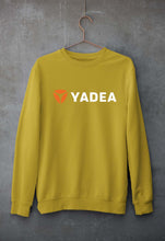 Load image into Gallery viewer, Yadea Unisex Sweatshirt for Men/Women-Mustard Yellow-Ektarfa.online
