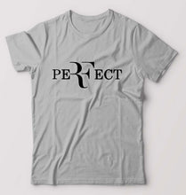 Load image into Gallery viewer, Roger Federer Perfect T-Shirt for Men-Grey Melange-Ektarfa.online
