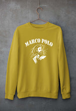 Load image into Gallery viewer, Marco Polo Unisex Sweatshirt for Men/Women-Mustard Yellow-Ektarfa.online
