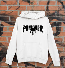 Load image into Gallery viewer, Punisher Unisex Hoodie for Men/Women-White-Ektarfa.online
